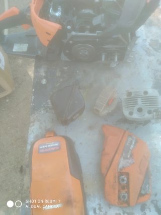 Despiece Anova M455 HXP - Motor Averiado