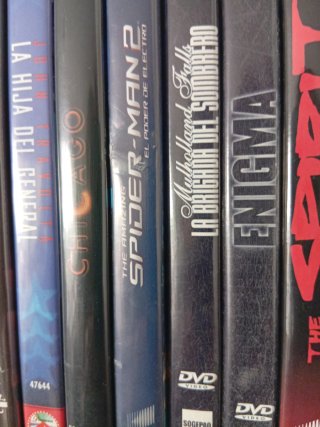 6 Películas DVD Acción y Aventura