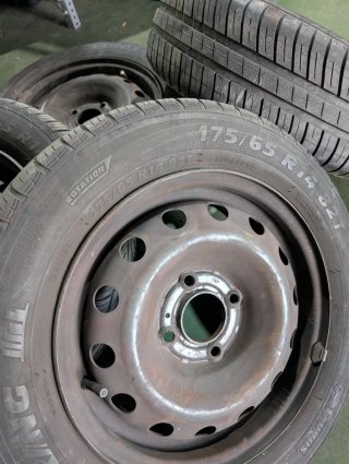 Llantas 4x108 R14