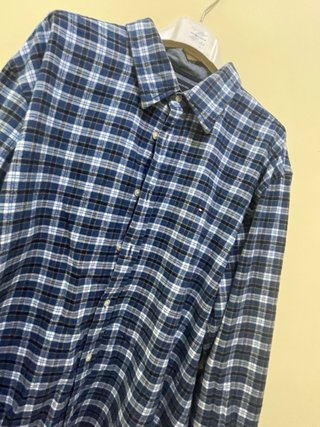 Camicia Tommy Hilfiger a quadri uomo