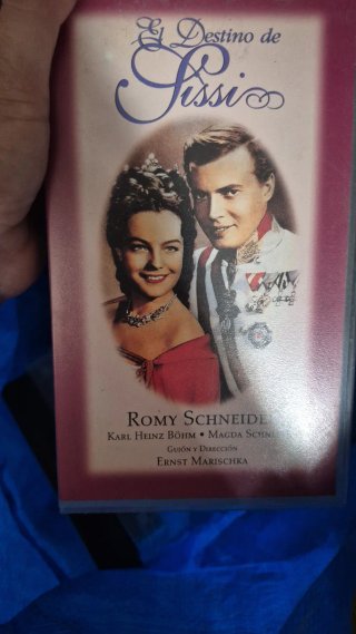 VHS Sissi Emperatriz (Romance, Alemán)