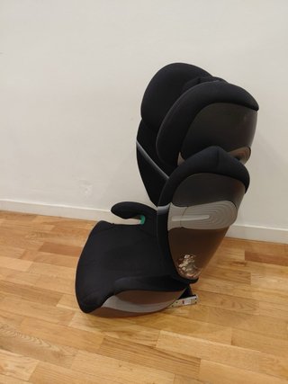 Silla coche Cybex negro