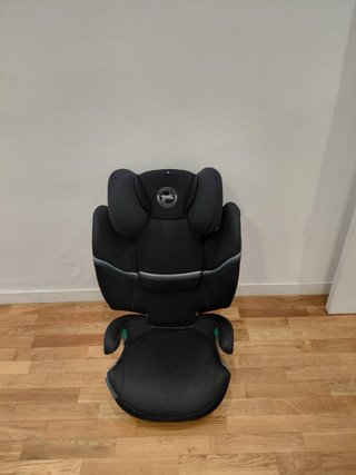Silla coche Cybex negro