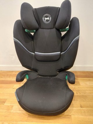 Silla coche Cybex negro