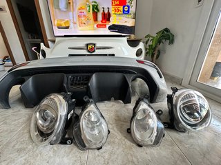 Faros Delanteros Abarth 500 2023
