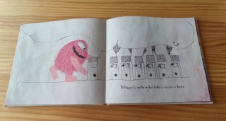 Libro Monstruo Rosa