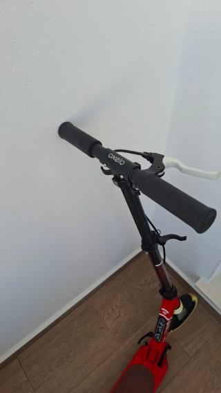 Patinete Oxelo Rojo