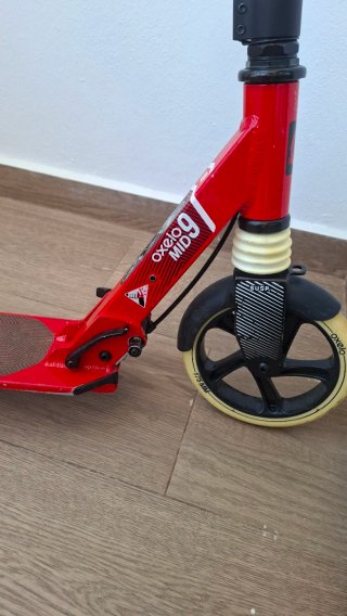 Patinete Oxelo Rojo