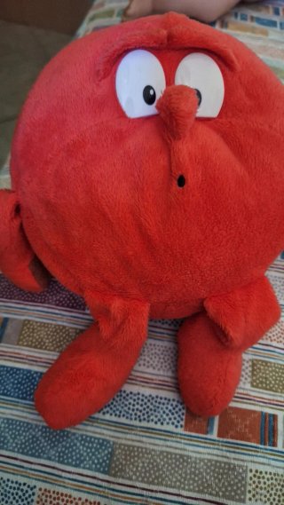 Peluche pomodoro