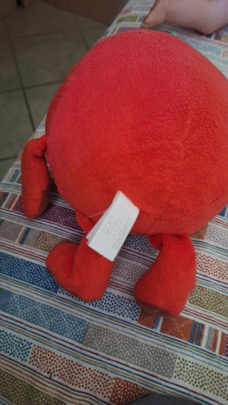 Peluche pomodoro