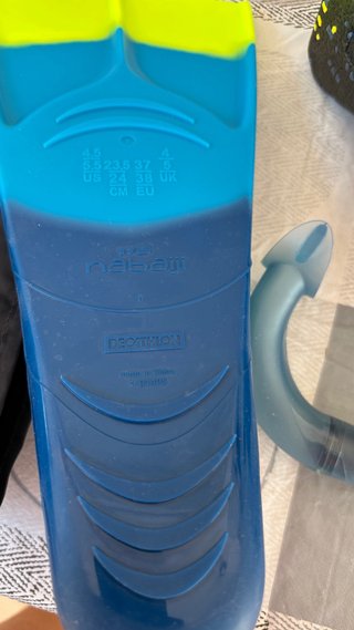 Set de natación Nabaiji
