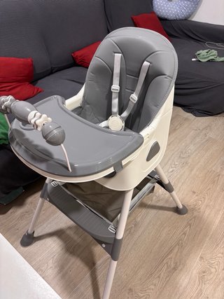 Trona de bebé plegable
