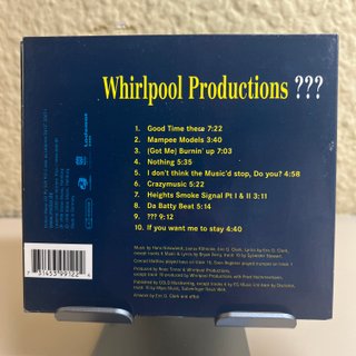 Whirlpool Productions ‎– ??? CD Digipack