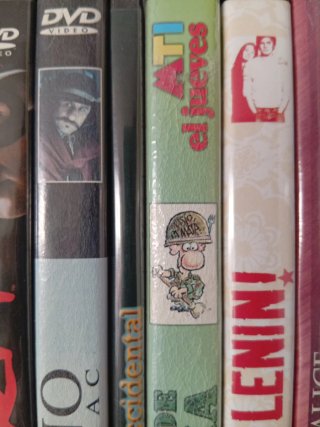 5 Películas DVD Culto (Inglés, Francés, Español)