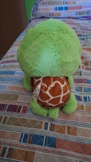 Peluche Tartaruga Verde