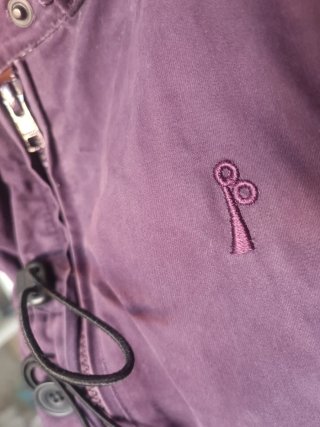 Abrigo porteo Momawo Talla S Morado