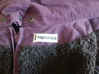 Abrigo porteo Momawo Talla S Morado