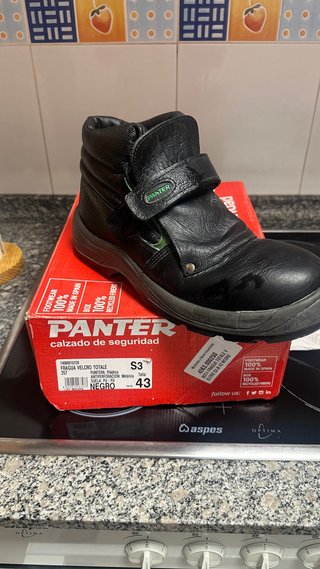 Botas de seguridad PANTER FRAGUA VELCRO S3 T43