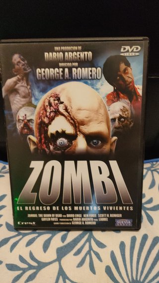 DVD Zombi El Regreso de los Muertos Vivientes