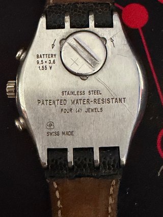 Orologio Cronografo Swatch AG 1995