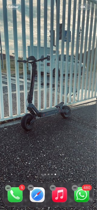 Kukirin G4 Patinete Eléctrico