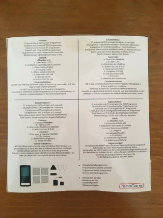 Flexistim TENS EMS IFT & MIC Electroterapia