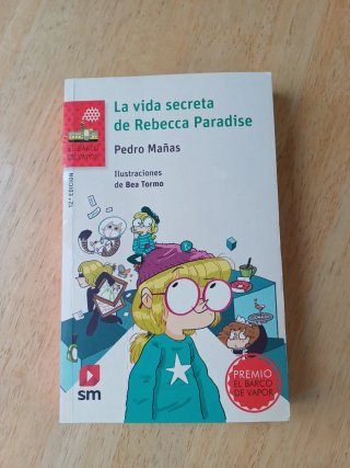 La vida secreta de Rebecca Paradise