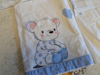 Sábanas Mini Cuna Verano Algodón