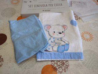 Sábanas Mini Cuna Verano Algodón