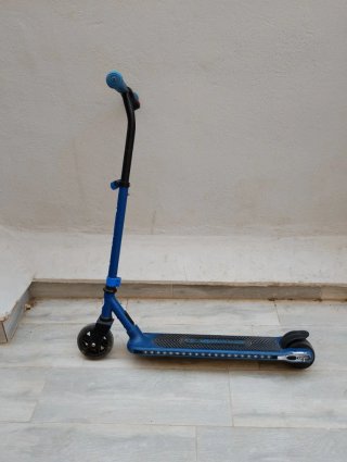 Patinete Eléctrico Infantil Azul