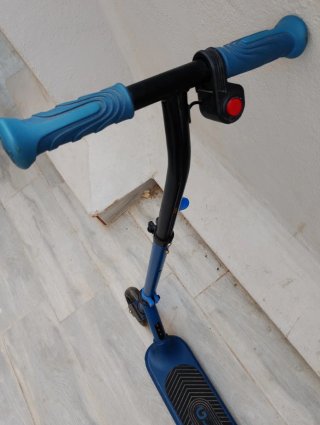 Patinete Eléctrico Infantil Azul