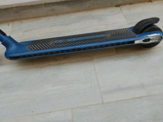 Patinete Eléctrico Infantil Azul