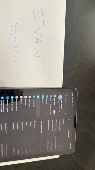 iPad Air 256GB Azul claro