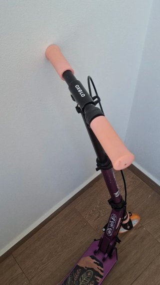 Patinete Oxelo Morado