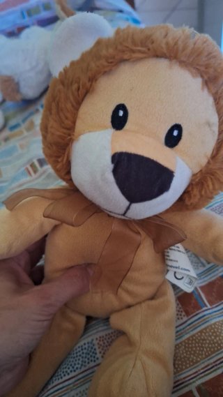 Peluche Leone