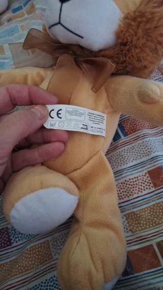 Peluche Leone