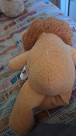 Peluche Leone