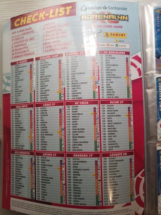 Álbum Adrenalyn XL 21-22 Casi Completo