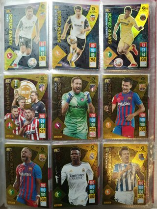 Álbum Adrenalyn XL 21-22 Casi Completo