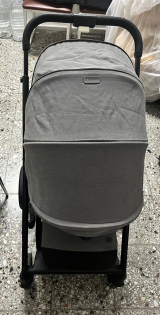 Carro Cybex Balios S 3 en 1 Gris