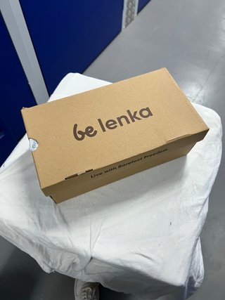 Mocasines Be Lenka Buena barefoot negro talla 43
