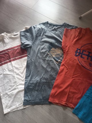 Lote 4 Camisetas Talla M