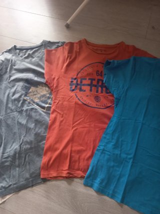 Lote 4 Camisetas Talla M