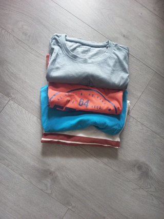 Lote 4 Camisetas Talla M