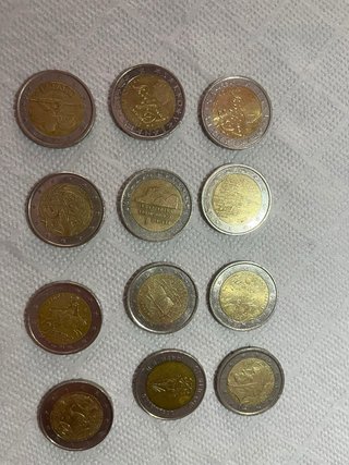 Lote de 11 monedas de colección