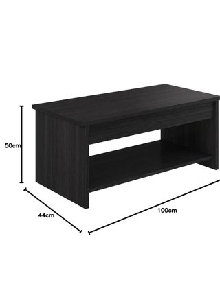 Mesa centro elevable