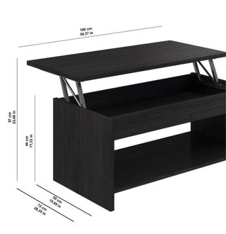 Mesa centro elevable