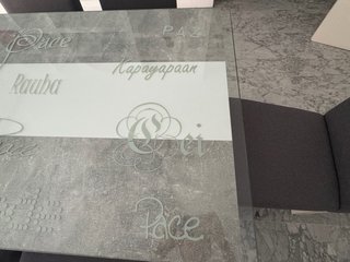Cristal para mesa 140x80cm