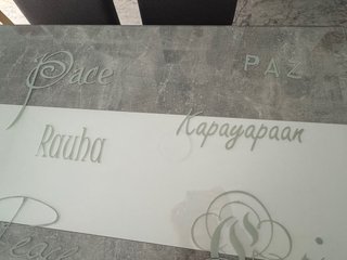 Cristal para mesa 140x80cm