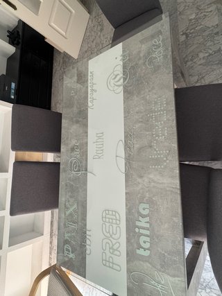 Cristal para mesa 140x80cm